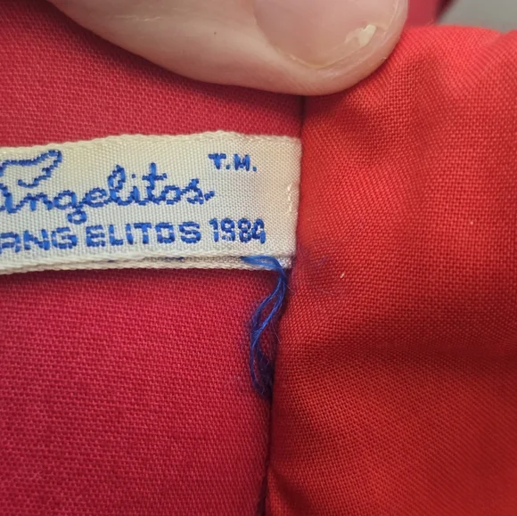 Handmade In El Salvador 1984 Red Bird On Branch Stuffed - Picture 10 of 10